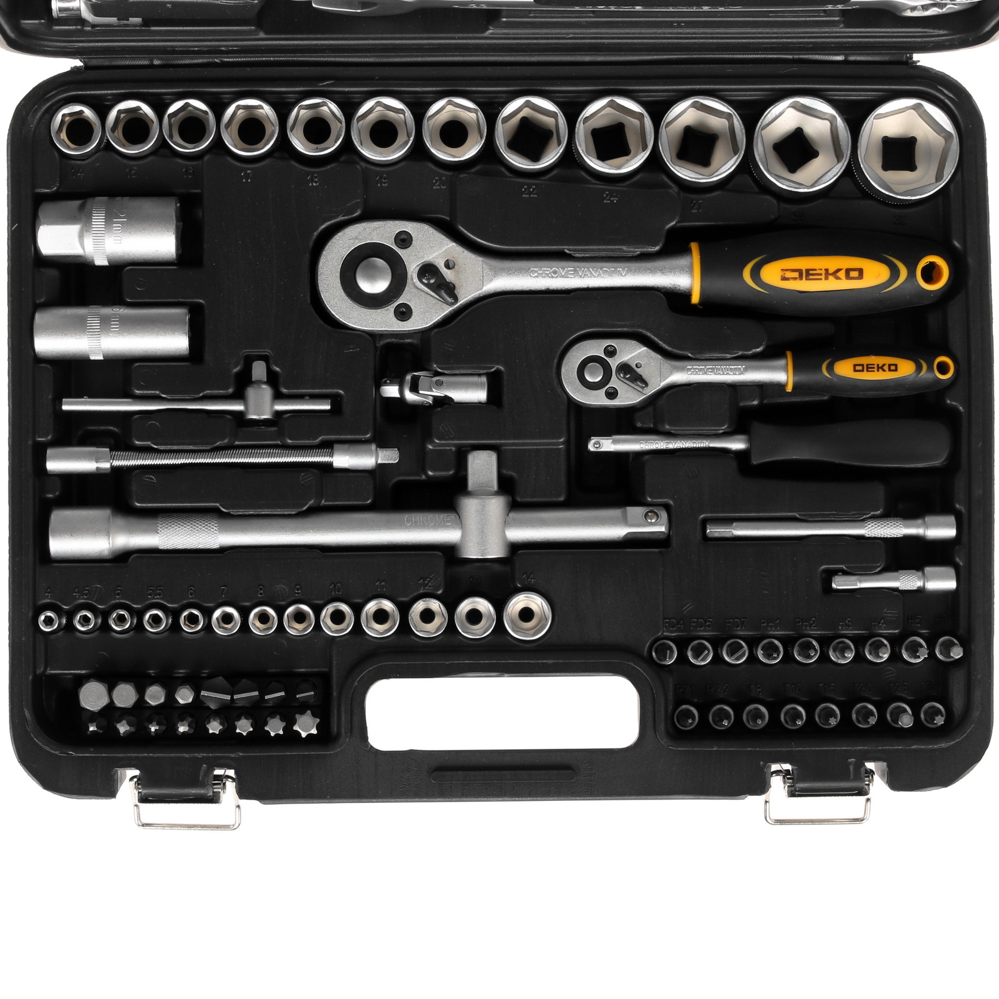 Набор инструментов DEKO DKMT82 5305048 STDN-0088862 - Вид №2