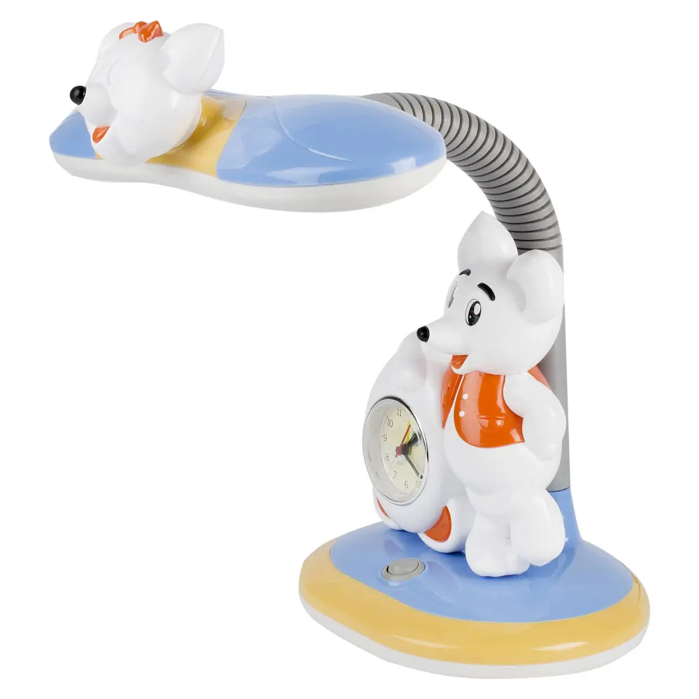 Настольная лампа «Мышка» 1xG23х11 Вт, цвет голубой TDM ELECTRIC STLM-2022652