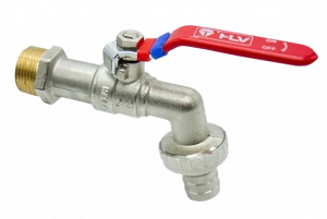 HLV-101051.№.01 Кран шаровой HLV Optima водоразборный