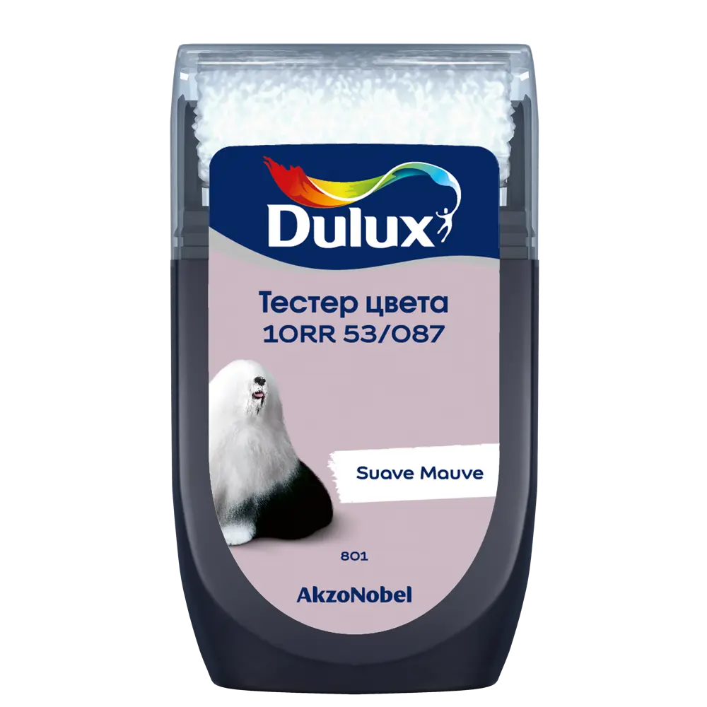 Тестер краски для стен Dulux 10RR 53/087 Suave Mauve 30 мл STLM-2047570 - Вид №1
