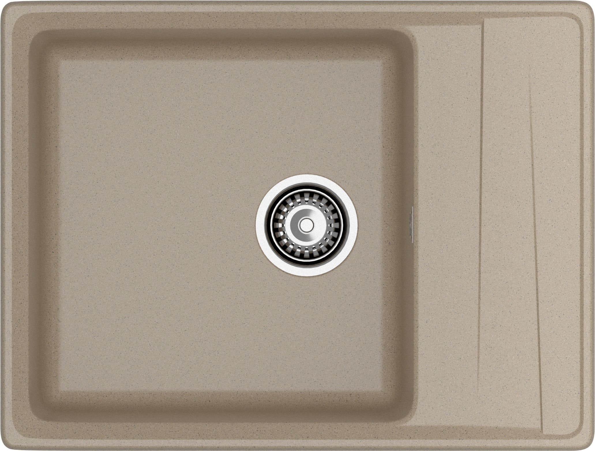 Кухонная мойка Искусственный камень LEVEL S212 GranFest LV-660L-S212