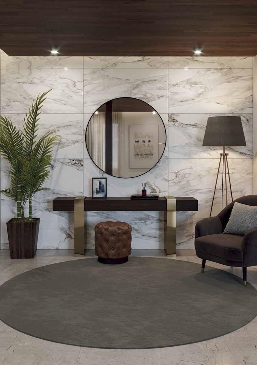 Laskasas Кресло из ткани с подлокотниками  Lk4428  - Вид №5