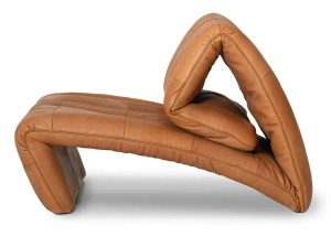 Кожаное кресло