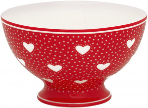 Пиала Penny red heart 10 см