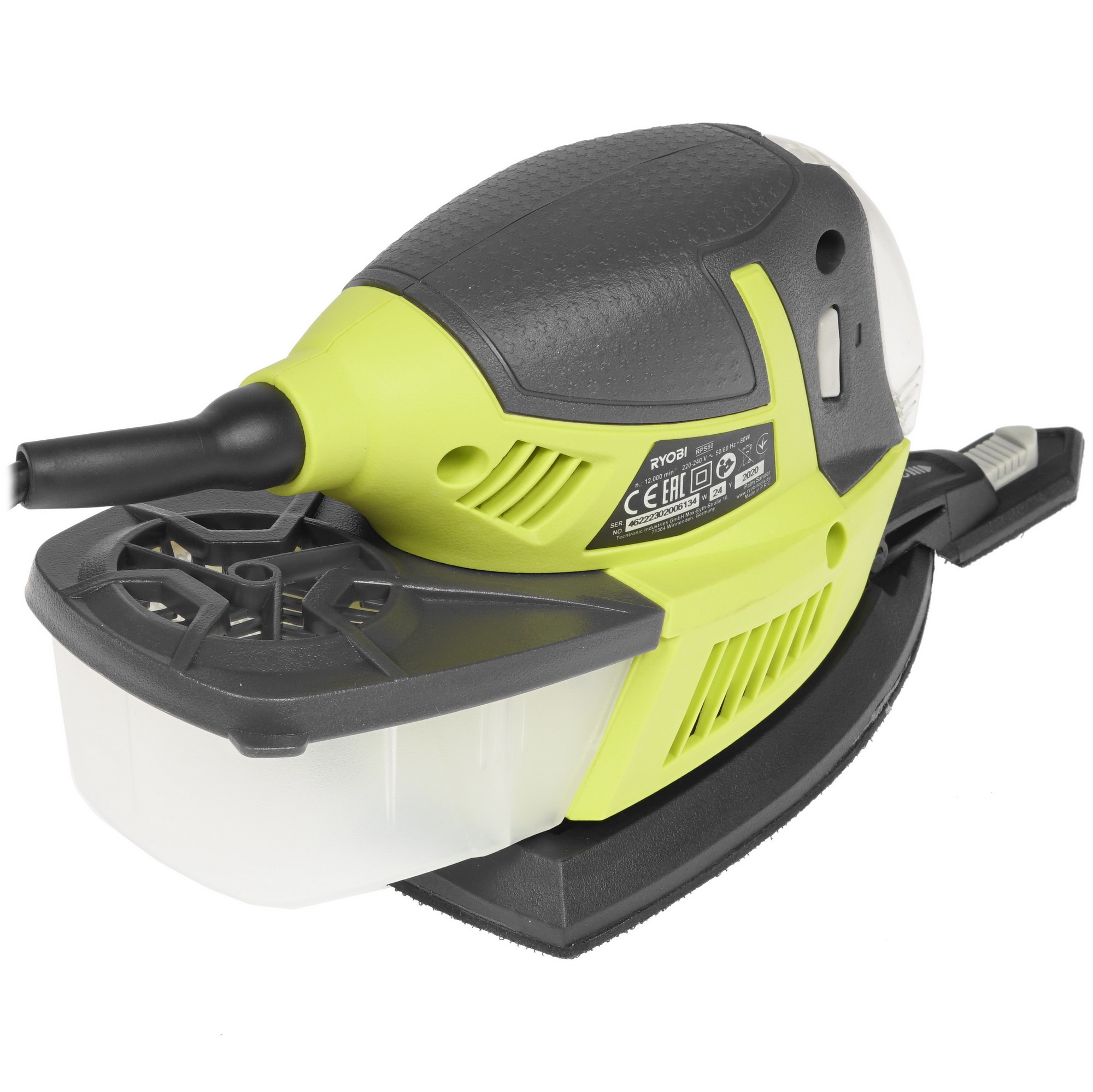 Виброшлифовальная машина Ryobi RPS80-G 8146569 STDN-0051844 - Вид №1