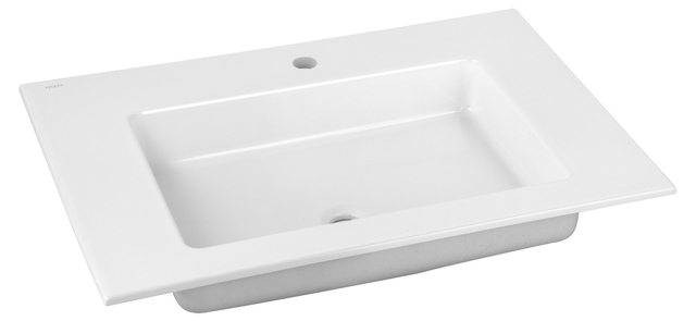 32140310701 Керамический умывальник KEUCO Royal 60 - Вид №1
