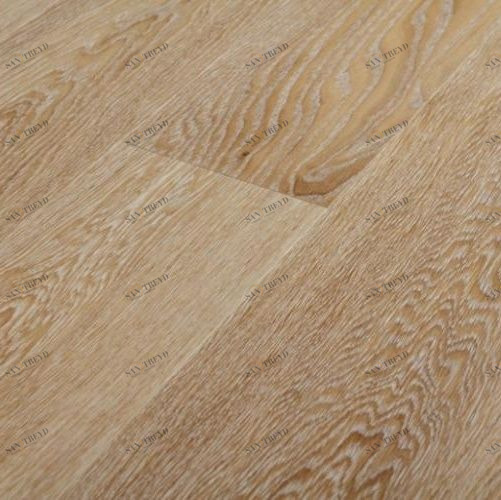 Инженерная доска GreenLine ArtClick 110 Копченый Белый Дуб Натур с брашью (Текстурированная) 1300\1500х150 мм 1300400054