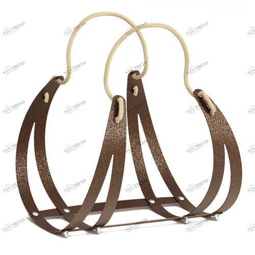 Grillux Дровница с пеньковой ручкой XL 4964