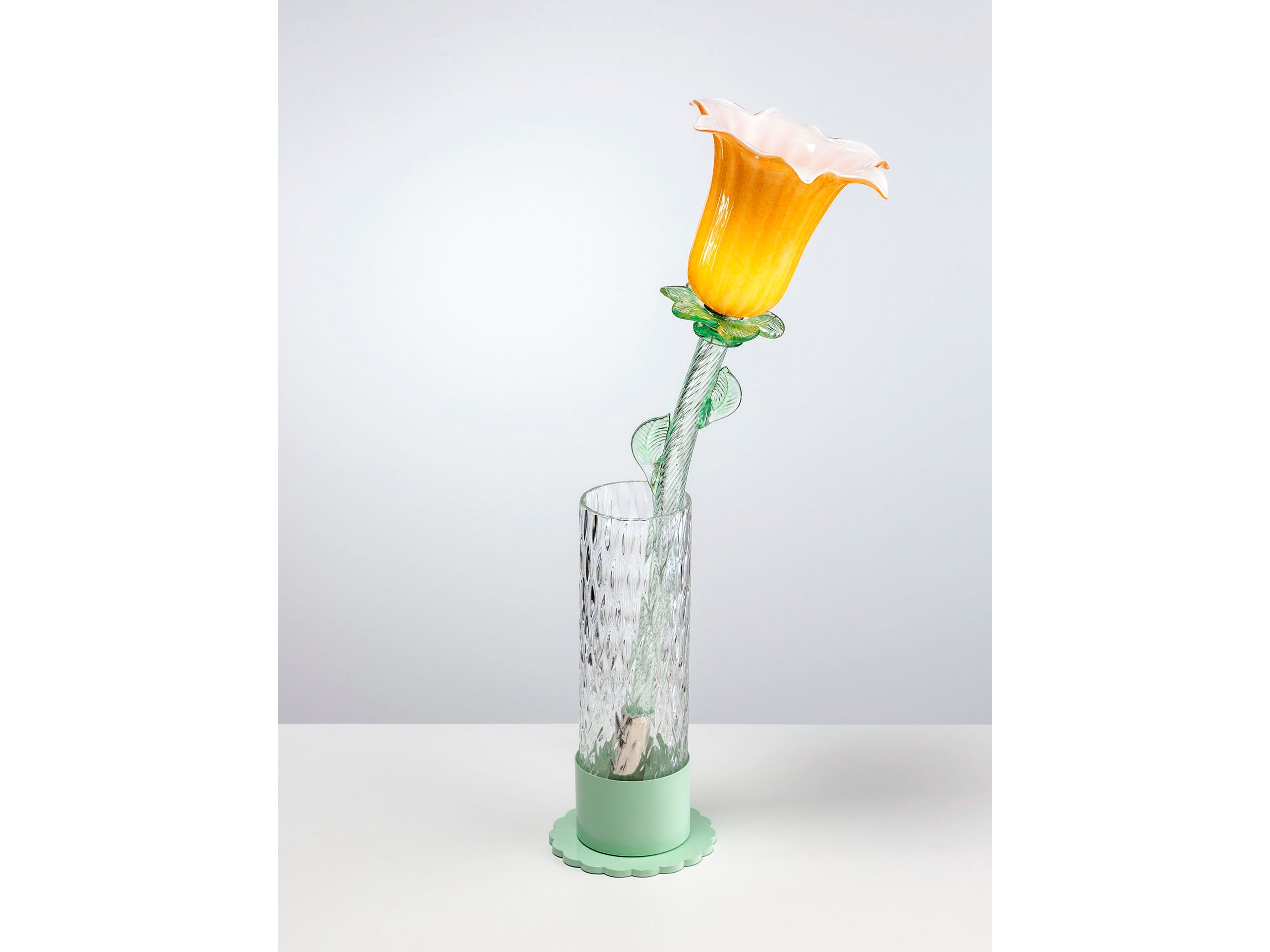 Светодиодная настольная лампа из муранского стекла MULTIFORME цветы в Стране Чудес ARCH-00057039