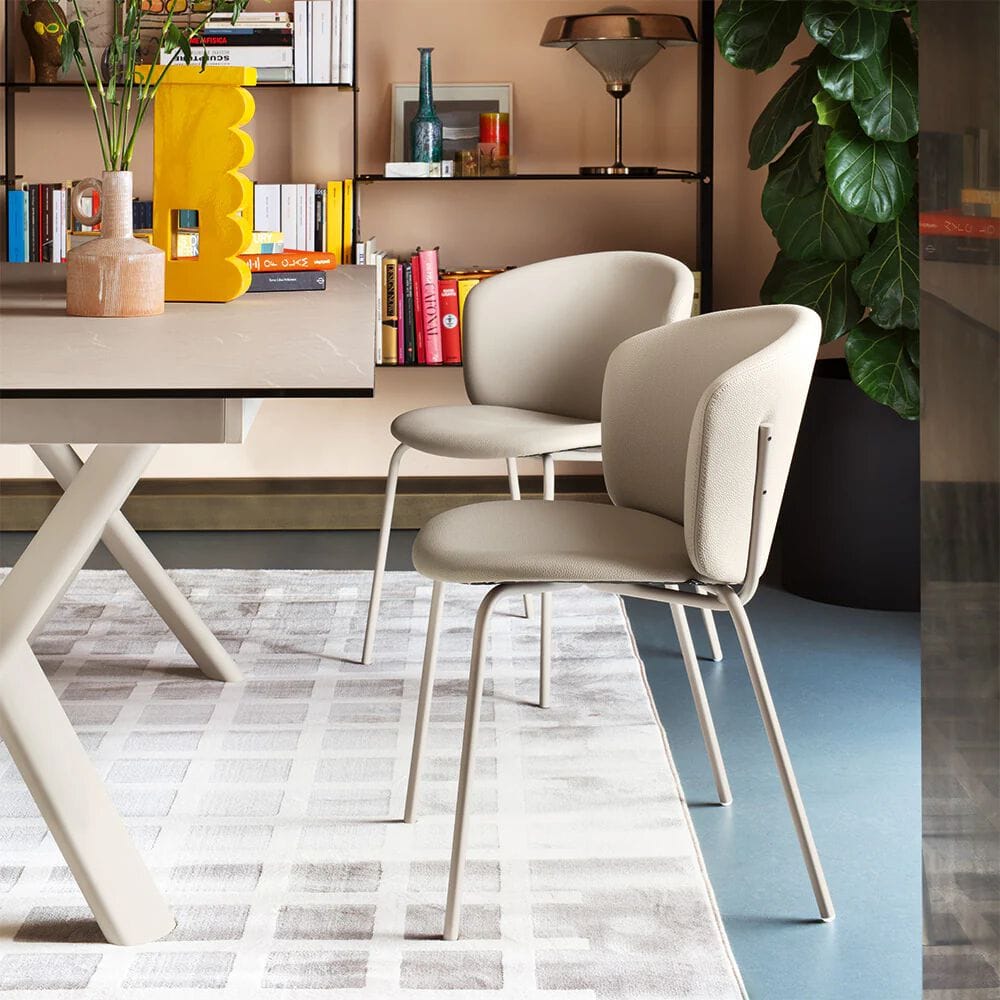 Тканевый стул с мягким сиденьем Connubia DESY MID ARCH-00006557 - Вид №2