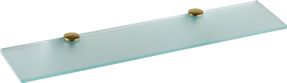 41550990 Полка стеклянная AXOR UNO