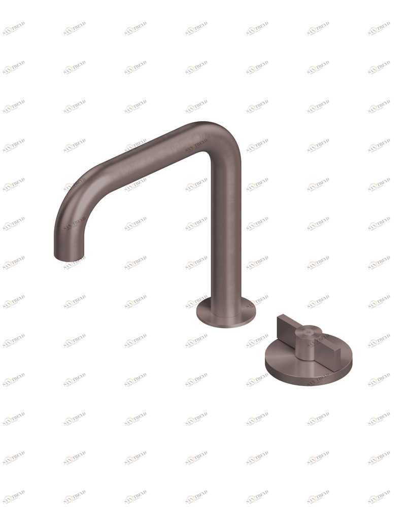 Valvola01. 19 31. Смеситель на два отверстия Quadrodesign