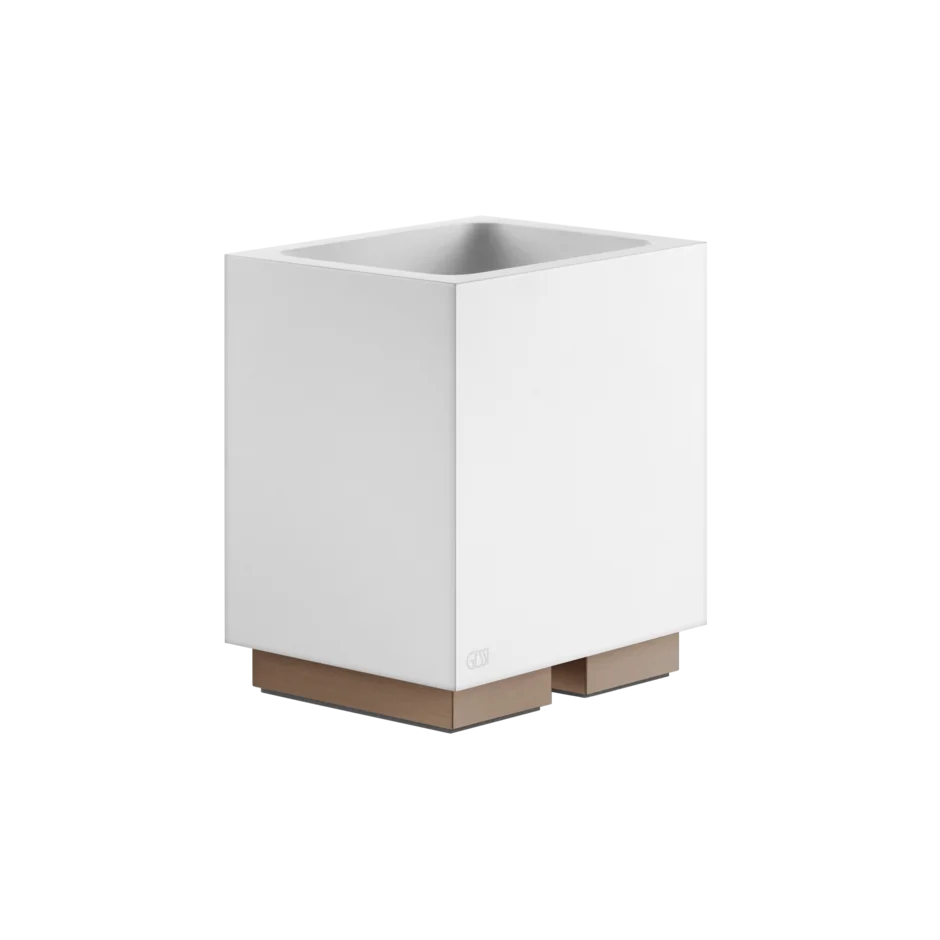 Держатель стакана 20831 708 Gessi Inverso МЕДНЫЙ МАТОВЫЙ PVD 20831708