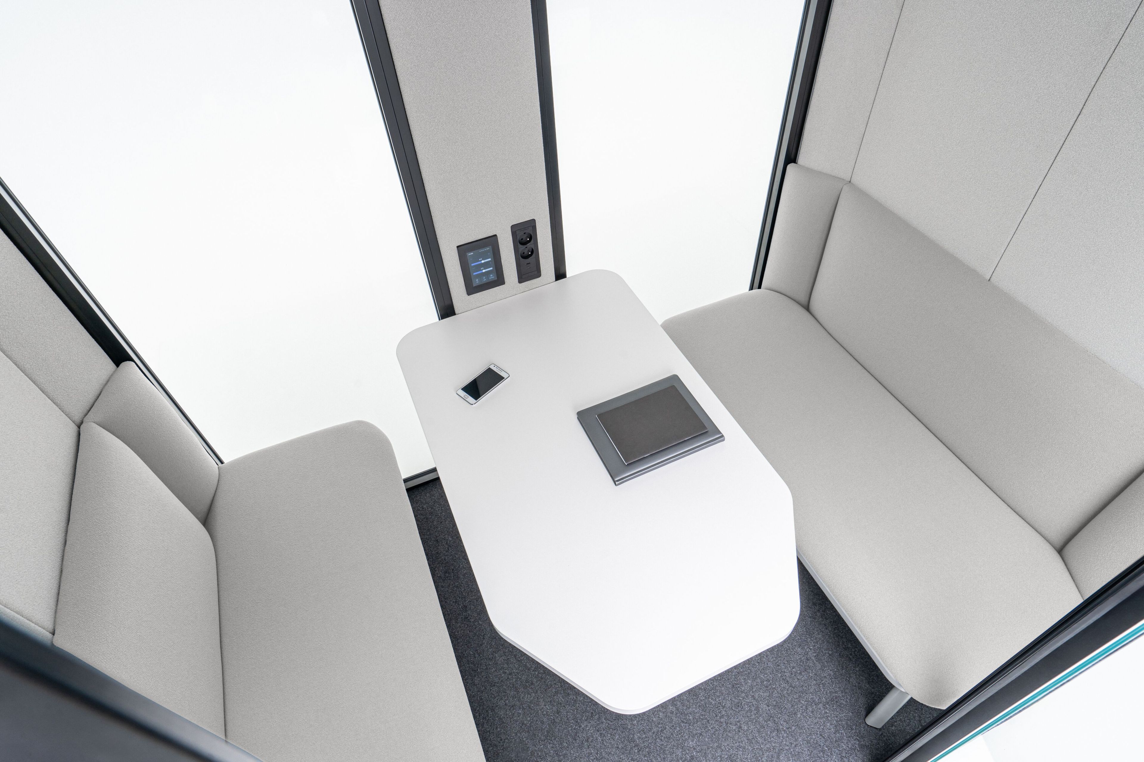 Многосторонняя акустическая офисная кабина MDD CODA ARCH-00040063 - Вид №2