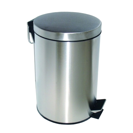 304009121 Урна с механизмом поднятия крышки GB-5L(M) (матовая) KSITEX 