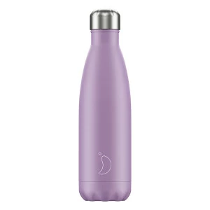 Термос 500 мл фиолетовый Pastel Purple CHILLY'S BOTTLES ДИЗАЙНЕРСКИЕ 00-3948025 Фиолетовый