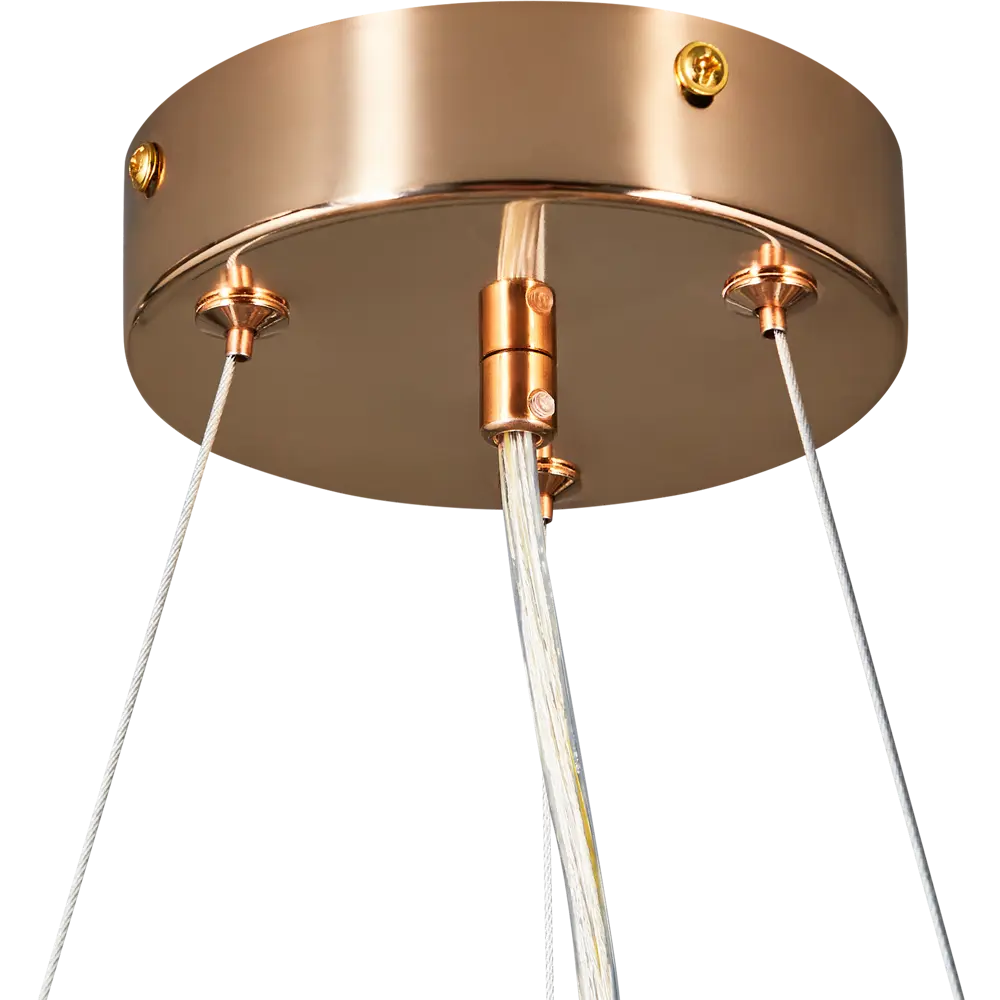 Люстра потолочная De City Патриция 5 1 лампа 60 Вт STLM-2169160 - Вид №4