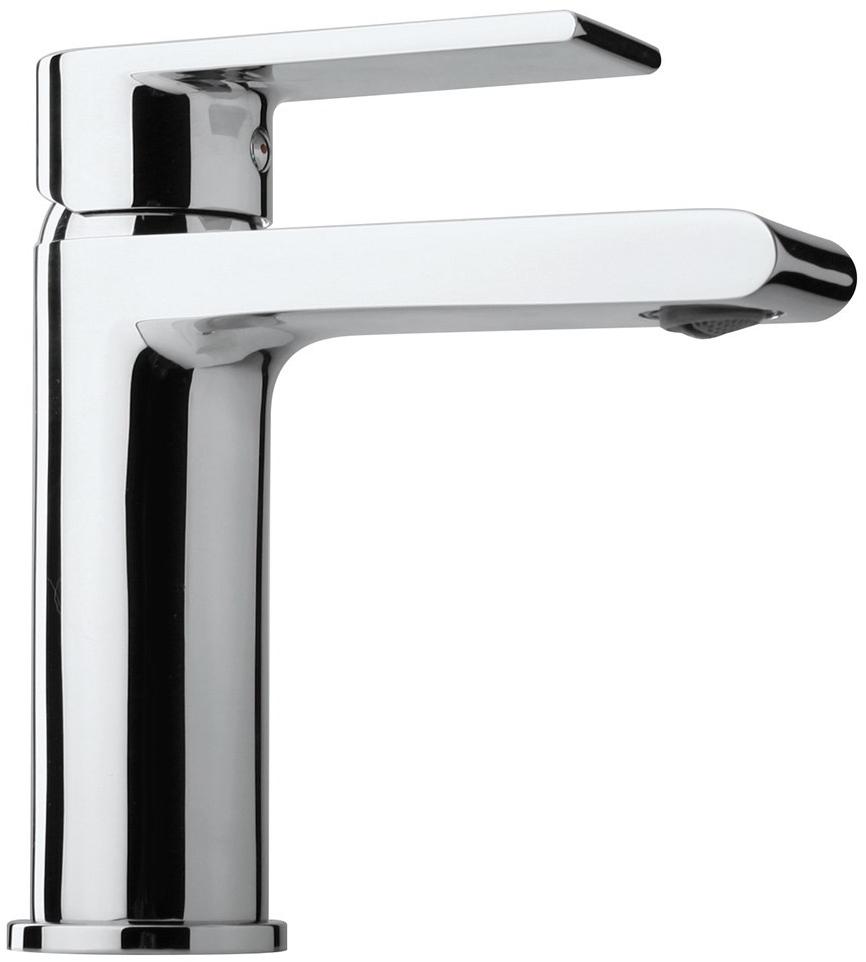 Paini Ghibli 44CR211EFXTSR смеситель для раковины с донным клапаном