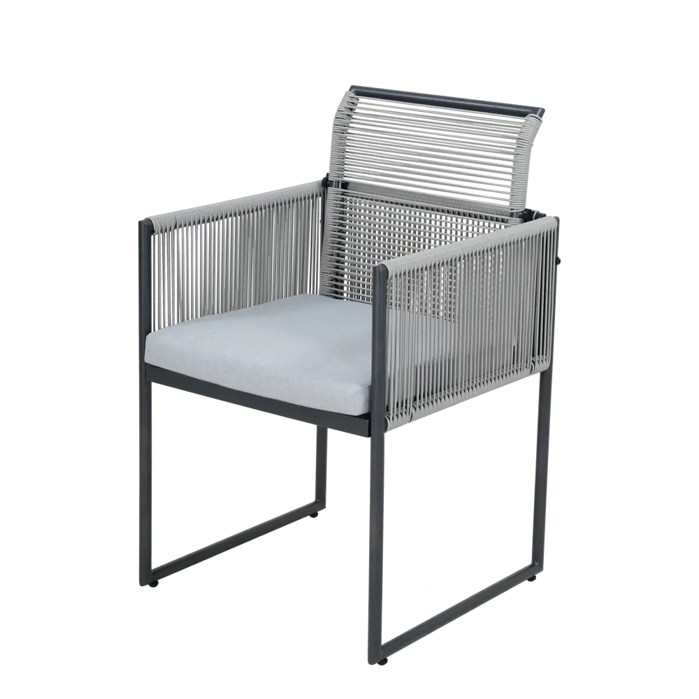 NATERIAL Compass: садовый обеденный набор со складными стульями 84855722 STLM-0056174 - Вид №2