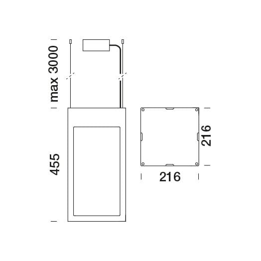 Напольная лампа из нержавеющей стали Platek эфирный ARCH-00147118 - Вид №22