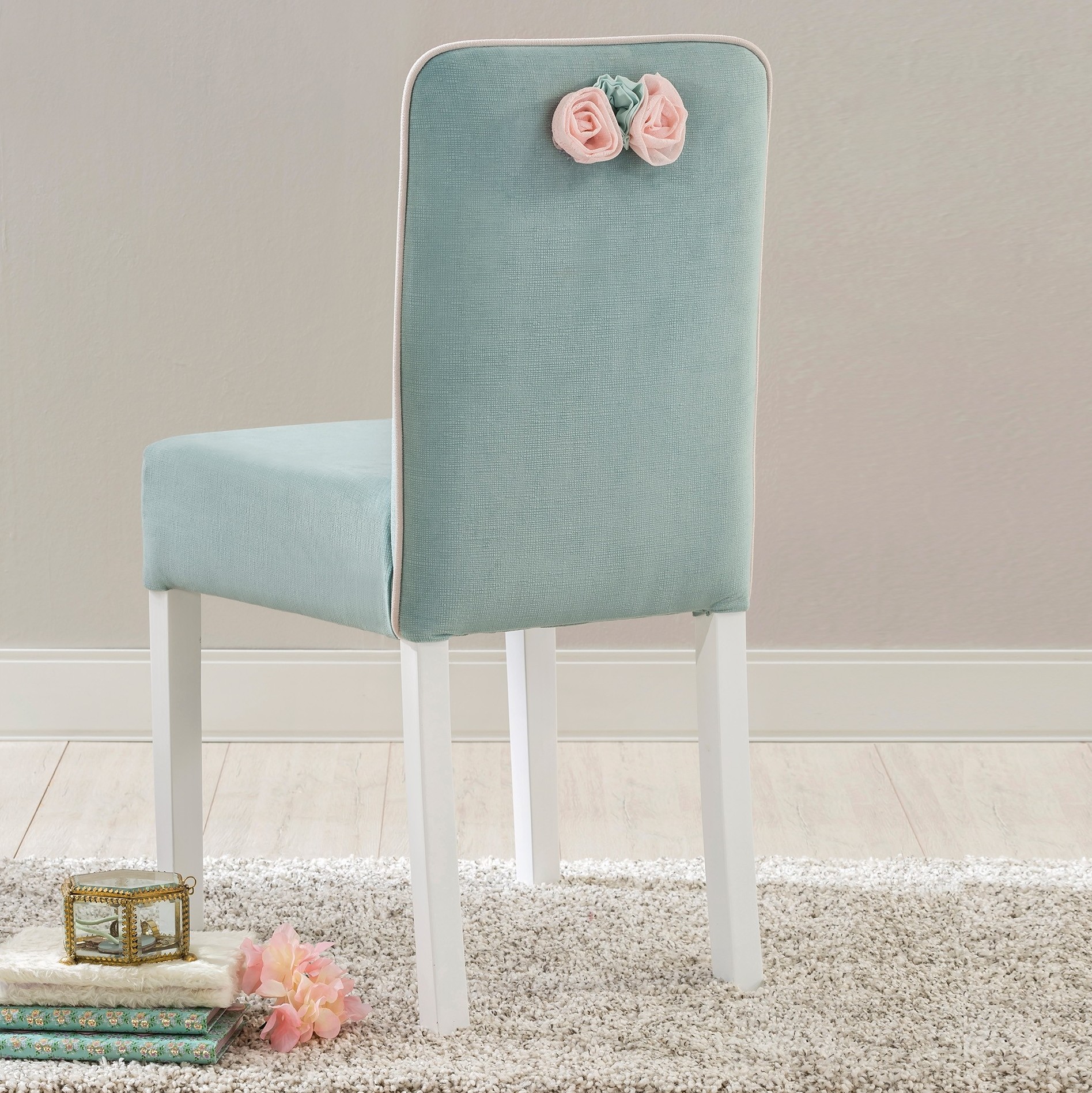 Стул голубой Summer CILEK  00-3832551 Голубой Santreyd  - Вид №3