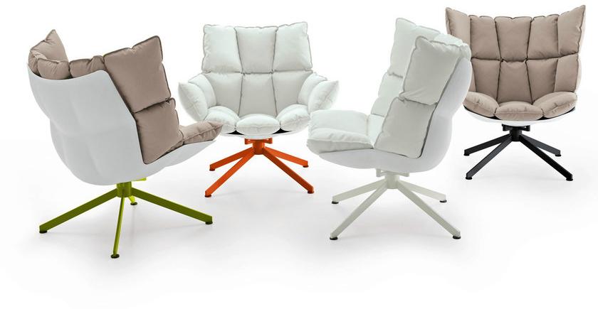 B&B Italia Outdoor Садовое кресло Hirek® Husk outdoor sun-id-1443364 - Вид №1