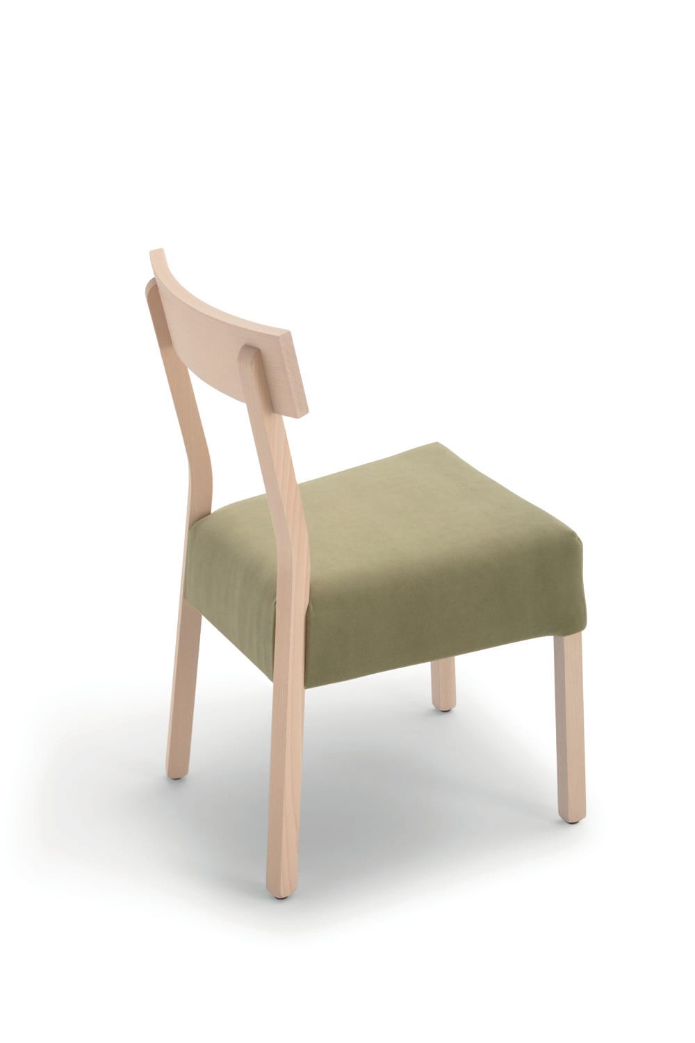 Стул из бука с мягким сиденьем Palma Италия ARCH-00018547 - Вид №4