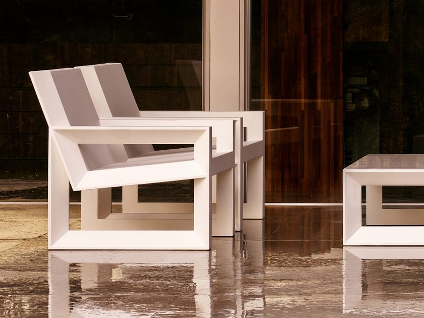 Садовое кресло с подлокотниками Vondom ARCH-00072538 - Вид №4