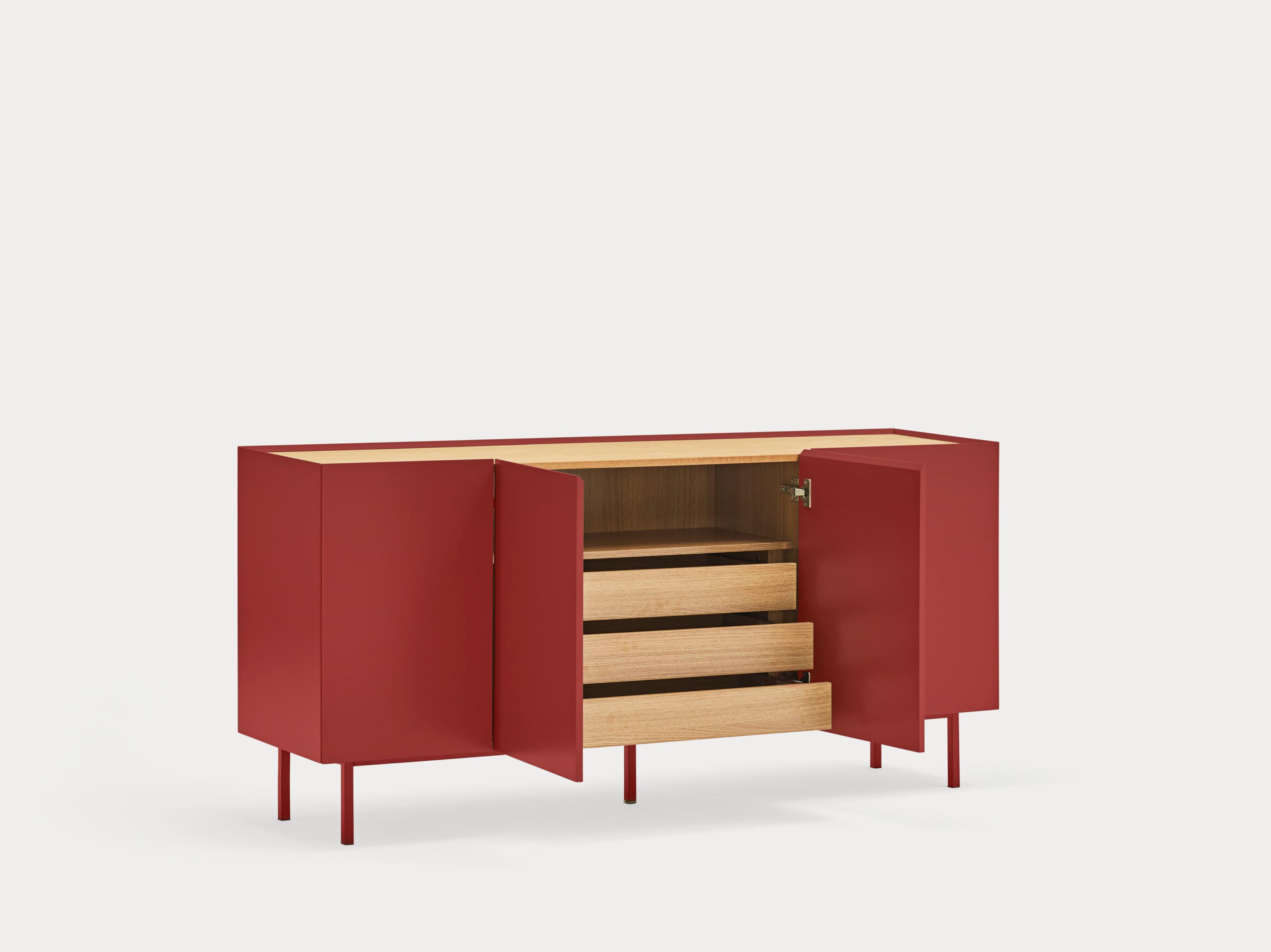 Шкаф из МДФ с распашными дверями TEULAT Arista ARCH-00055082 - Вид №8