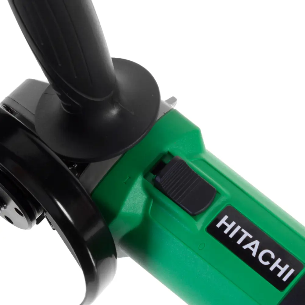 Углошлифовальная машина (болгарка) Hitachi GR13CT, 850 Вт, 125 мм STLM-2032045 - Вид №2