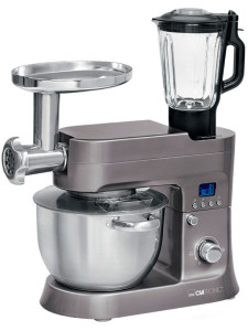 8167909 Кухонная машина Clatronic KM 3674 серебристый