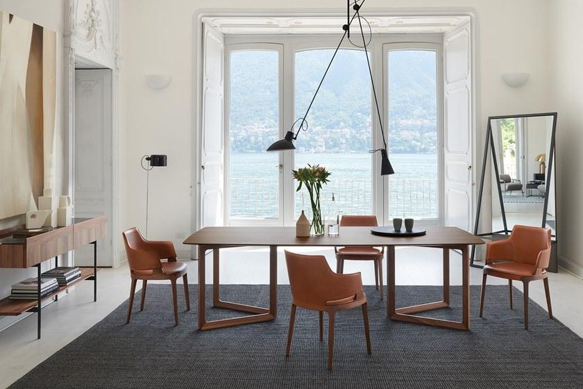 Potocco Прямоугольный деревянный стол Opus 893/tr - Вид №4