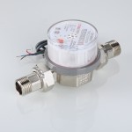 VLF-15U-I Водосчетчик универсальный с импульсным выходом (новый) Valtec 1/2", 80 мм  - Вид №3