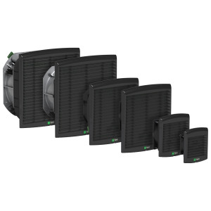 NSYCVF850M400DG CV - Smart фильтрующий вентилятор 850 м3/ч 400В IP54 Schneider Electric ClimaSys