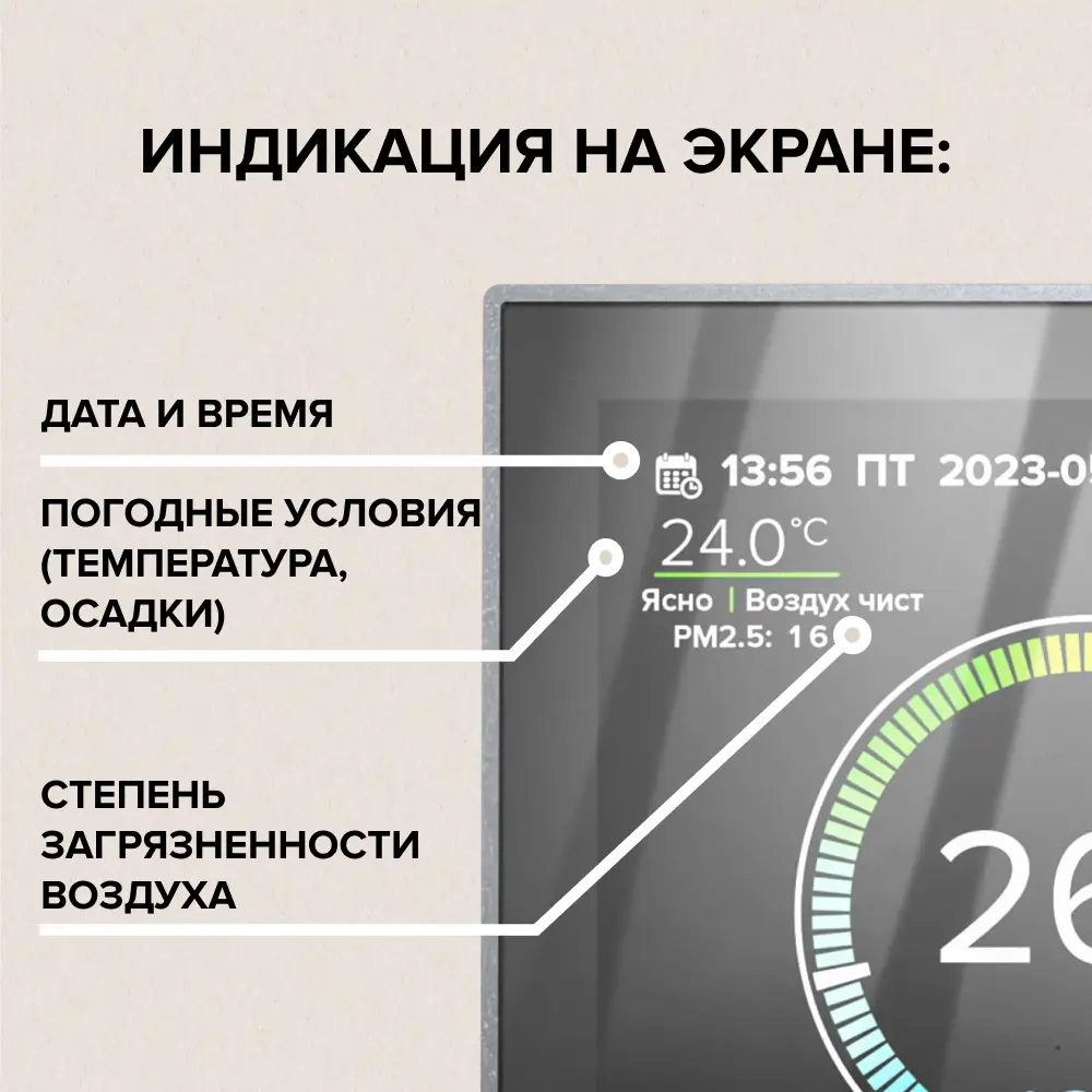 Терморегулятор для теплого пола Caleo C937 цифровой цвет черный STLM-2124476 - Вид №11