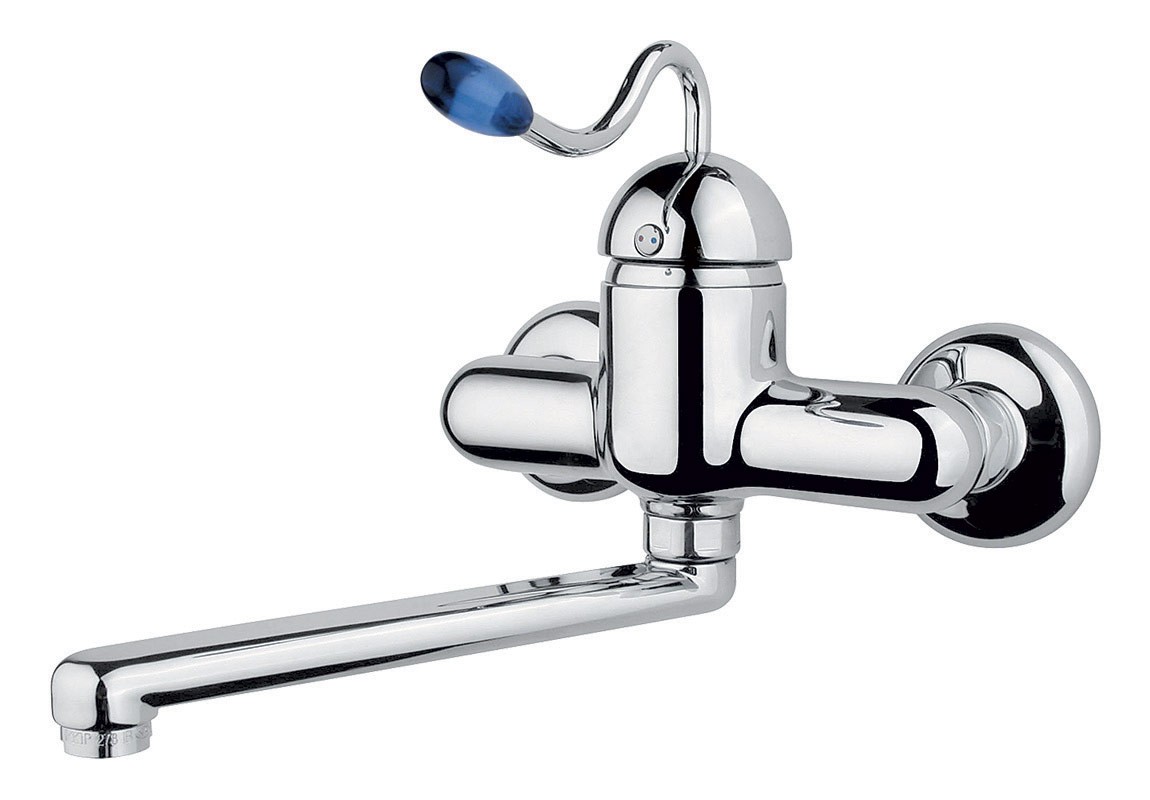 3404 ** 20 Смеситель для мойки однорычажный, настенный Nicolazzi Series Modern 