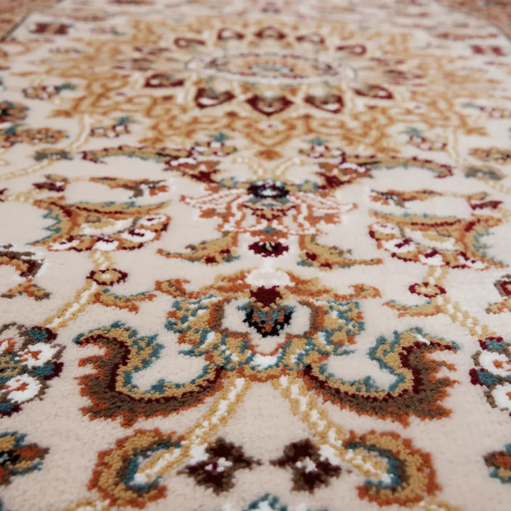 Ковер полипропилен Шахреза D210KT 160x220 см цвет кремовый MERINOS STLM-2028748 - Вид №4