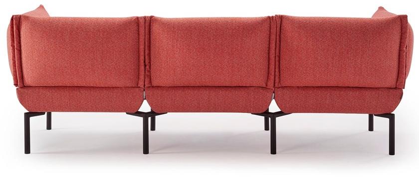 Sancal 3-х местный тканевый диван Click sun-id-1499825 - Вид №1