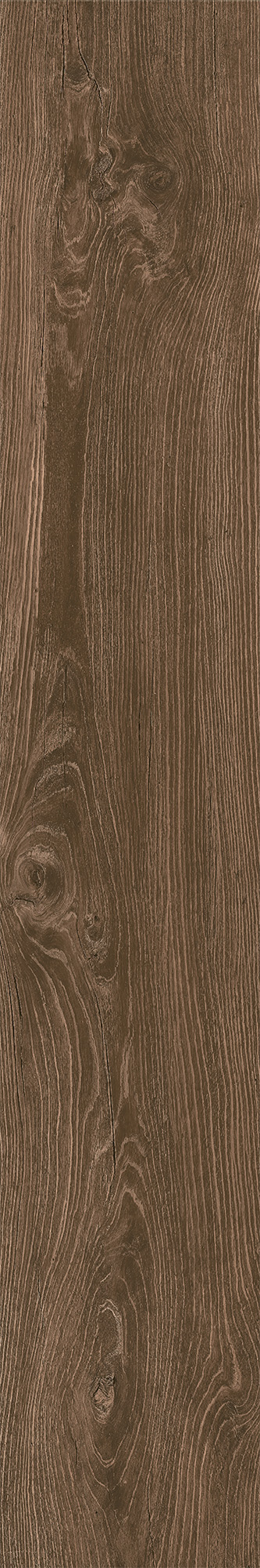 Керамогранит HUSK WOOD WENGE 20х120 Creanza CW-RT14-B - Вид №7