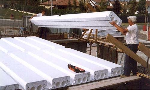 POLIESPANSO Пол из спеченного пенополистирола Plastbau sun-id-1499491 - Вид №1