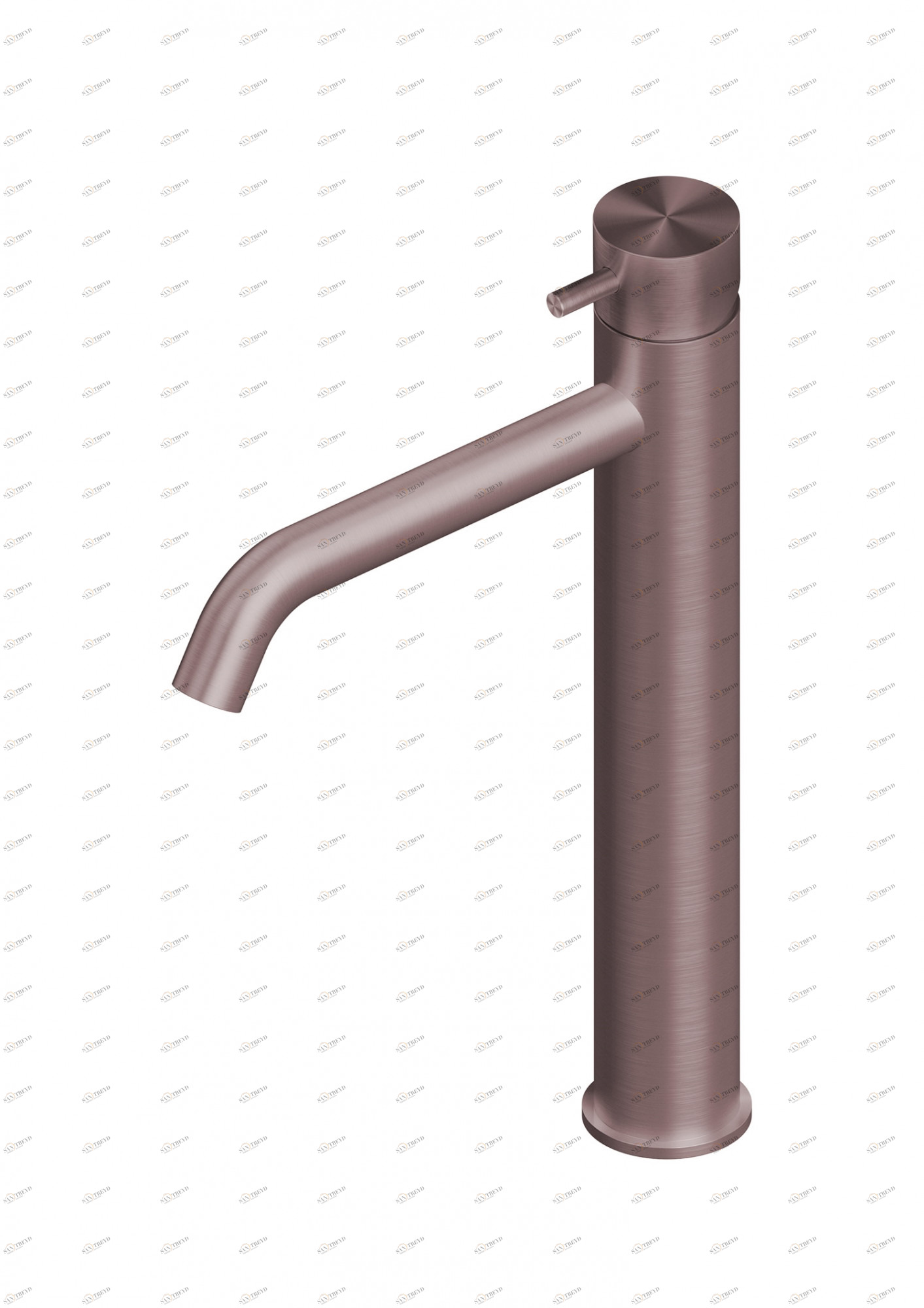 Источник. 12 02. Смеситель для умывальника Quadrodesign SOURCE