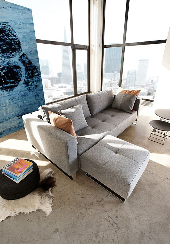 Столик Grids D35 чёрный Innovation Living 95760230206411 - Вид №5