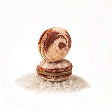 Макаронс соленая карамель CACAOJET 30 г Santreyd 34369 - Вид №1