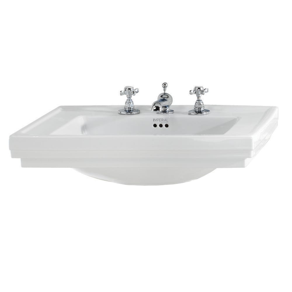 IMSR131 Большой умывальник Astoria Deco - 640 мм Black Sapphire Imperial 