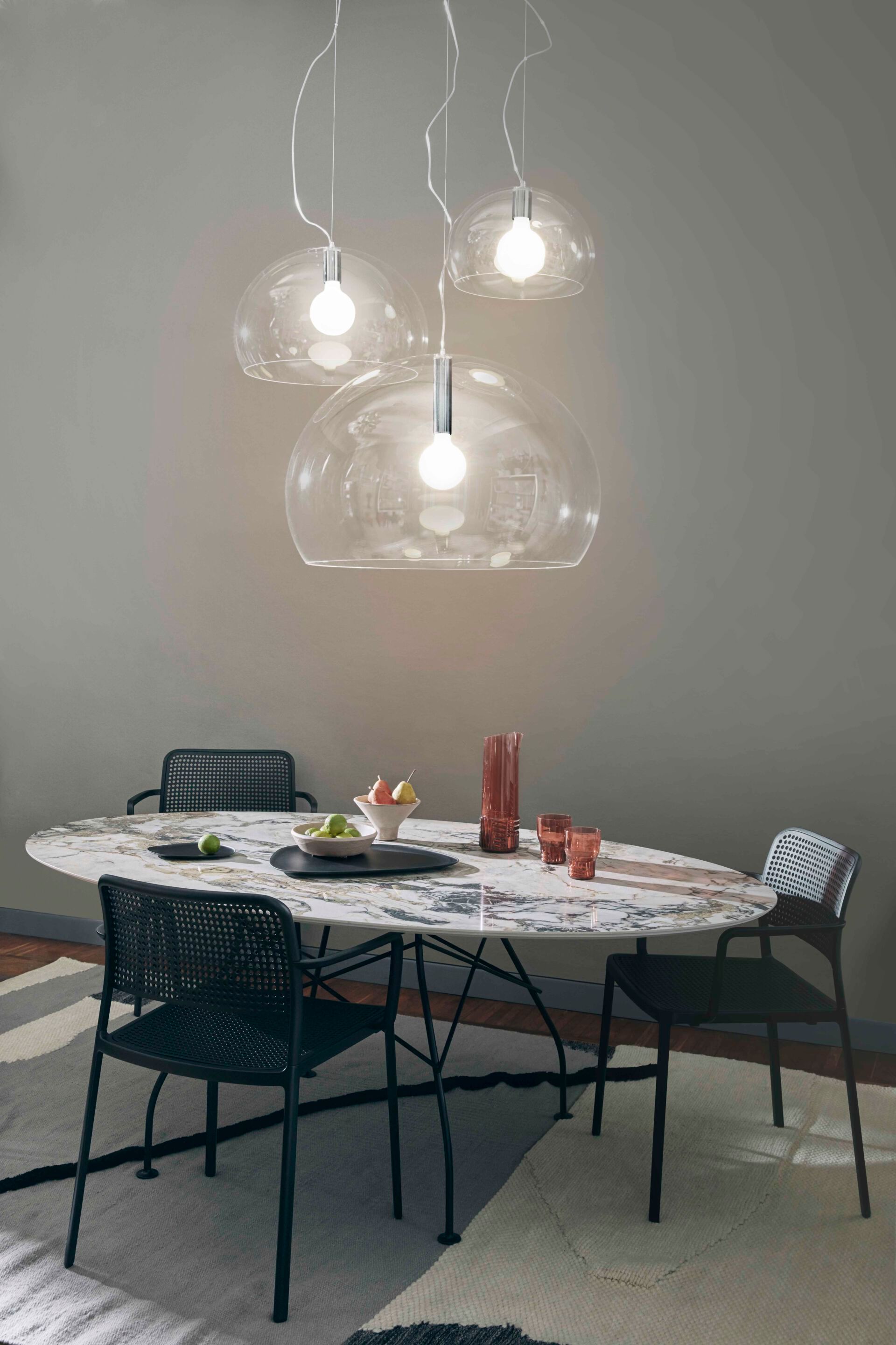 Штабелируемый алюминиевый стул Kartell AUDREY ARCH-00016788 - Вид №3