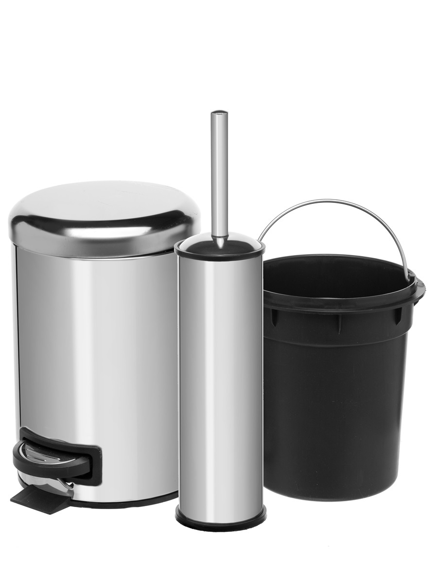 Набор аксессуаров для ванны Pavo 2Set 3L Chrome NAVAKO 11552 - Вид №2