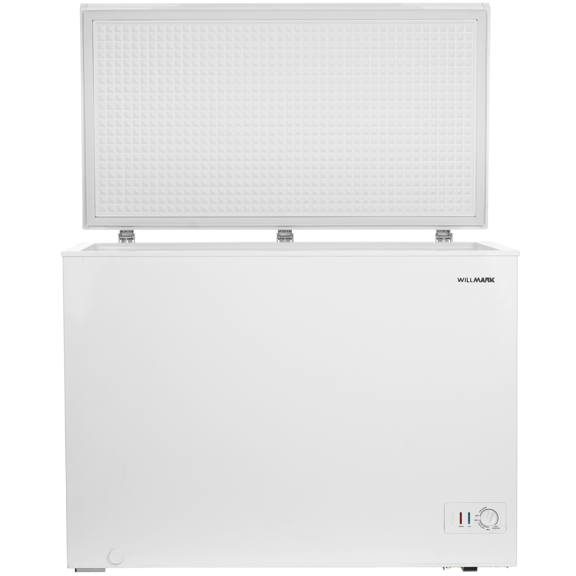 9194076 Морозильный ларь WILLMARK CF-380G белый STDN-0092642 - Вид №1