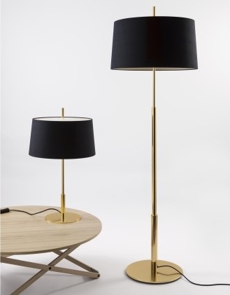 086258 Торшер Mayor черный Santa & Cole Diana Santreyd - Вид №1