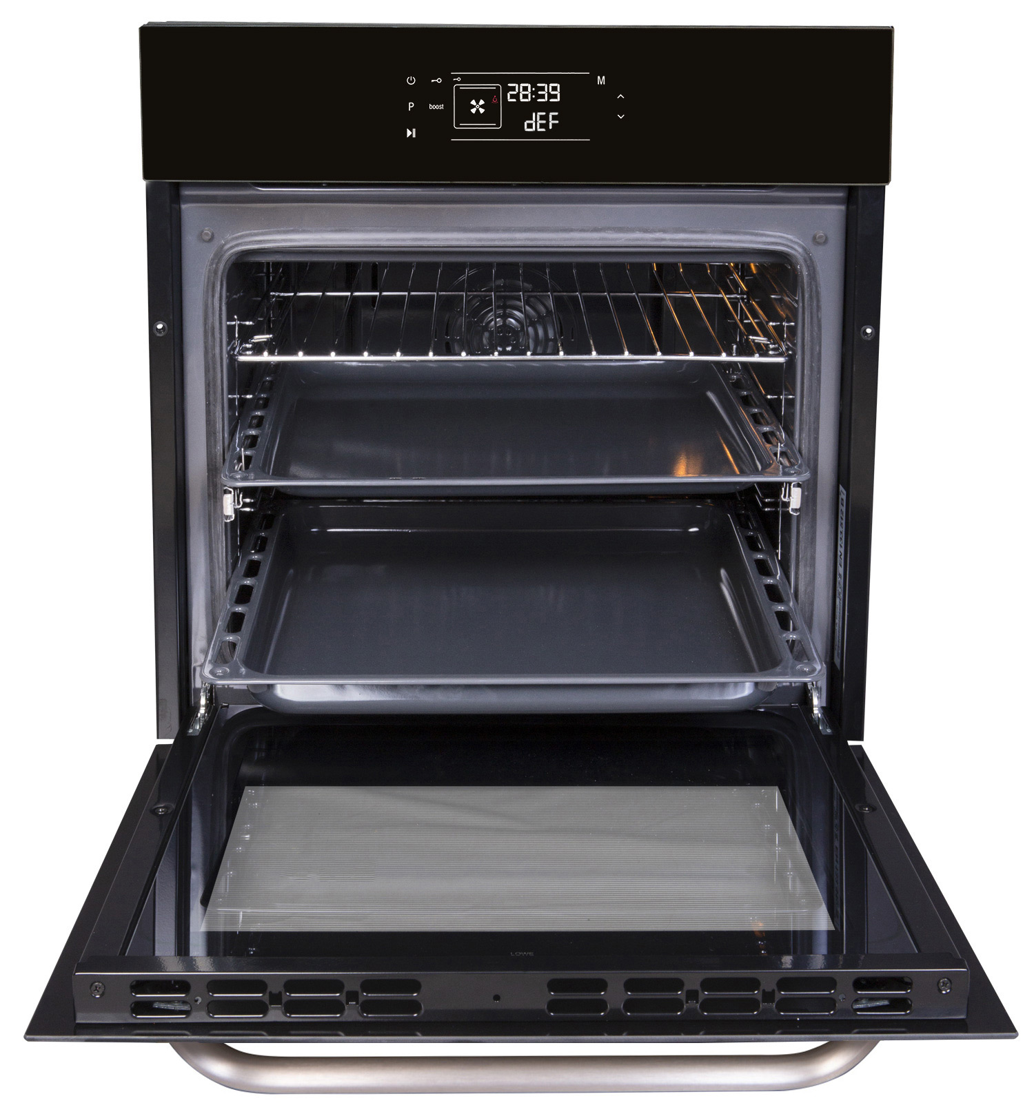 8140722 Электрический духовой шкаф Zigmund & Shtain EN 133.512 B черный STDN-0114780 - Вид №1