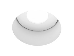 Утопленный гипсовый прожектор